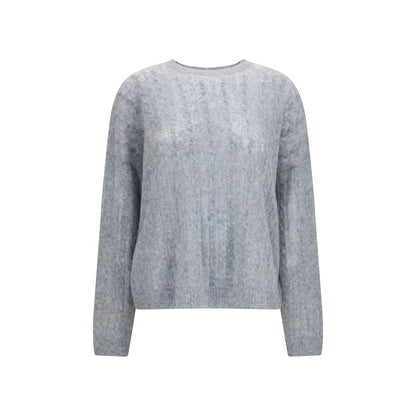 Gray Cashmere Sweater