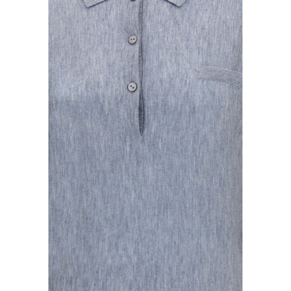 Gray Cashmere Sweater