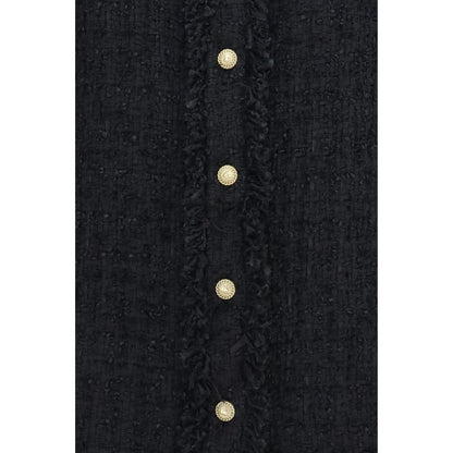 Black Polyamide Shirt