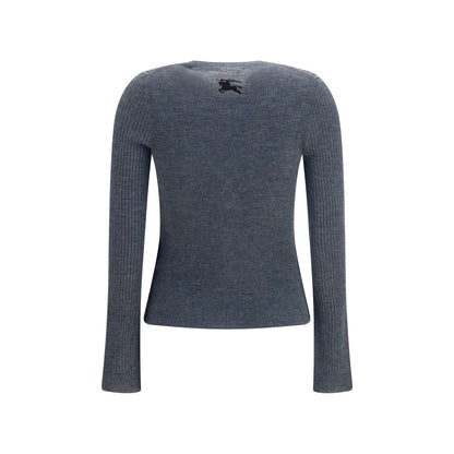 Gray Cashmere Cardigan