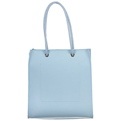 Azzurro Poliuretano Womens Bag