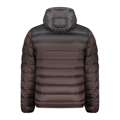 Marrone Poliammide Men's Jacket