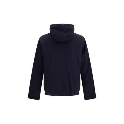 Blue Goose Down Full-Length Jacket