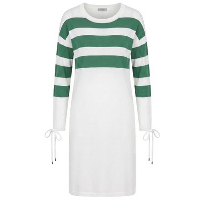 White Cotton Women's Dress