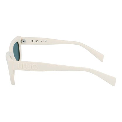 White Injected Sunglasses
