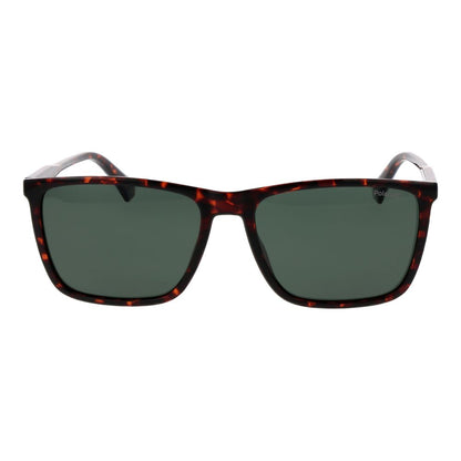 Brown Plastic Sunglasses