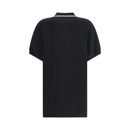 Black Cotton Casual Dress