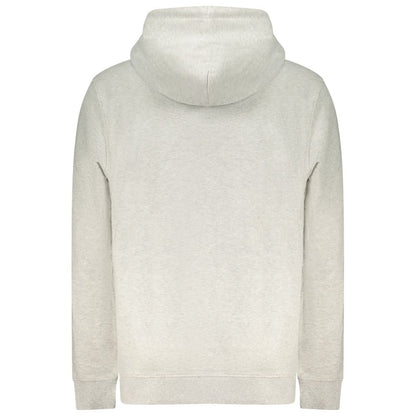 Gray Cotton Men's Sweatshirt