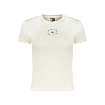 Bianco Cotton Women T-Shirt