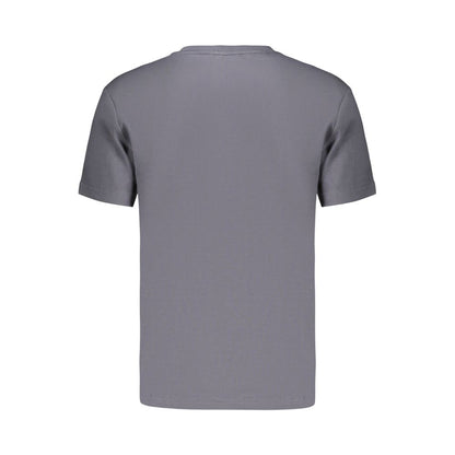 Gray Cotton Women's T-Shirt