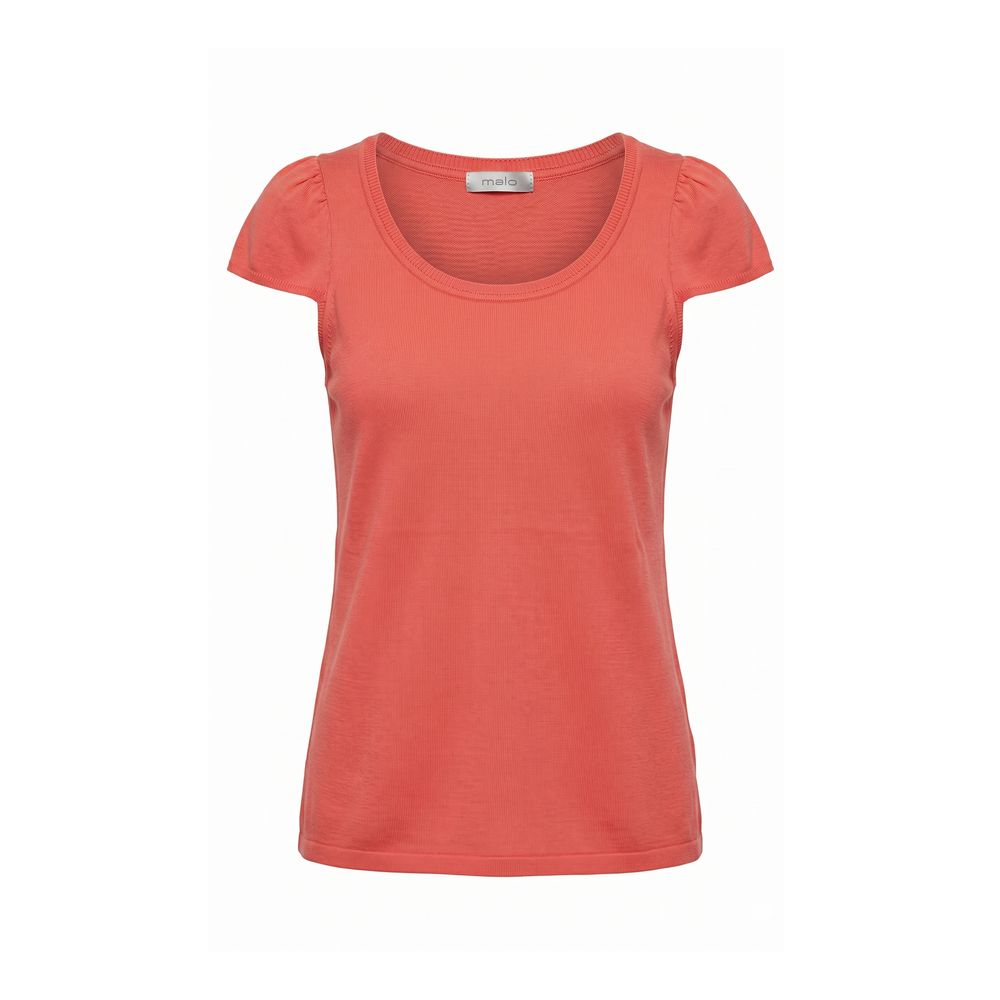 Red Cotton Women's T-Shirt
