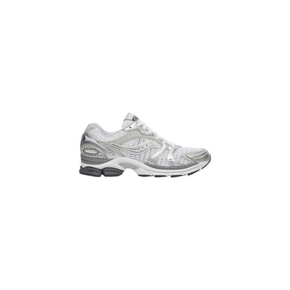 Bicolor Synthetic Athletic Sneakers