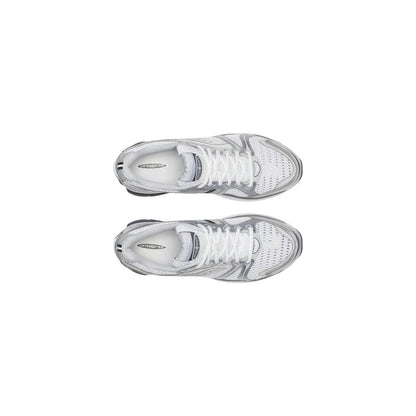 Bicolor Synthetic Athletic Sneakers