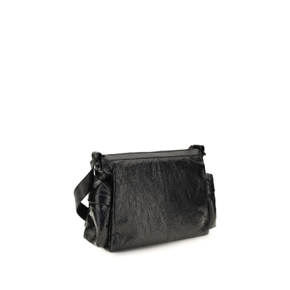 Black Lamb Ovis Aries Aries Shoulder Bag