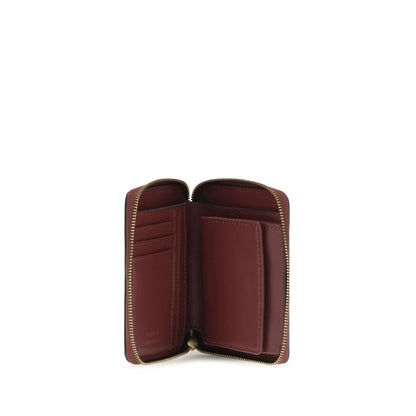 Multicolor Calf Leather Bos Taurus Wallet