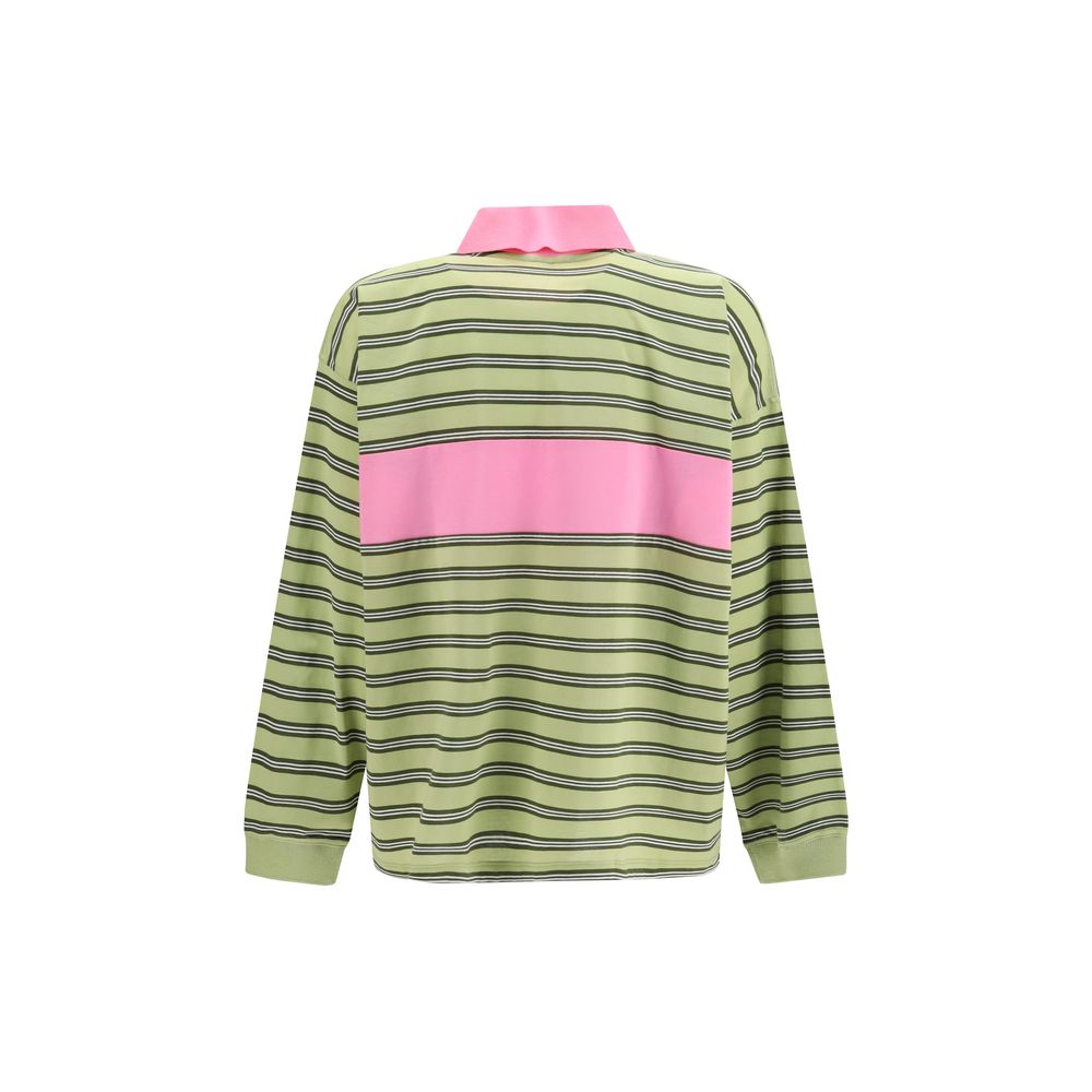 Multicolor Cotton Polo Shirt