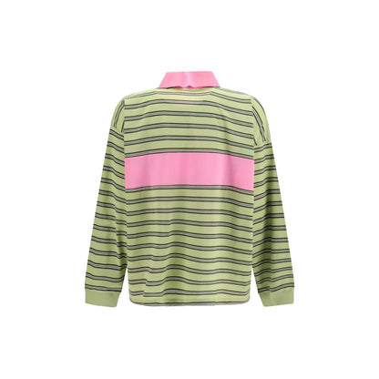 Multicolor Cotton Polo Shirt