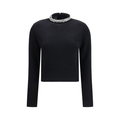 Black Wool Oves Aries Sweatshirt