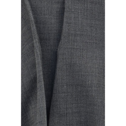Gray Wool Oves Aries Corset