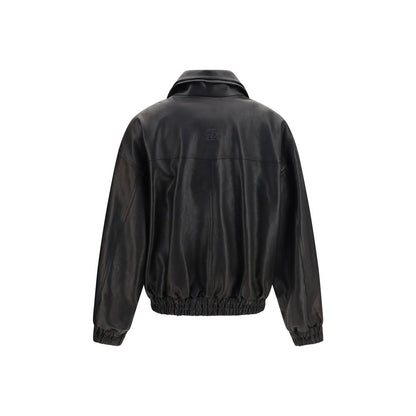 Black Lambskin Leather Jacket