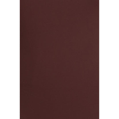 Bordeaux Polyamide One-Piece Swimsuit