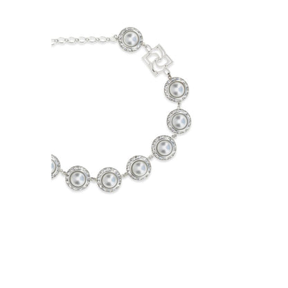 Silver Metal Necklace