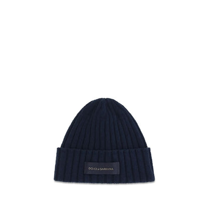 Blue Wool Oves Aries Beanie