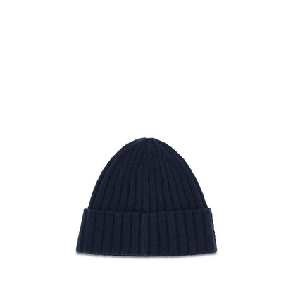 Blue Wool Oves Aries Beanie