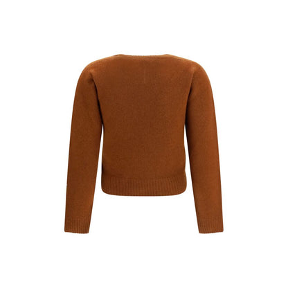 Brown Cashmere Sweatshirt