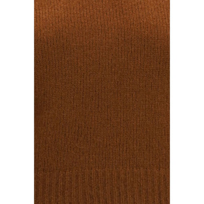 Brown Cashmere Sweatshirt