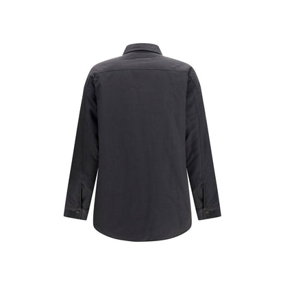 Gray Wool Oves Aries Shirt