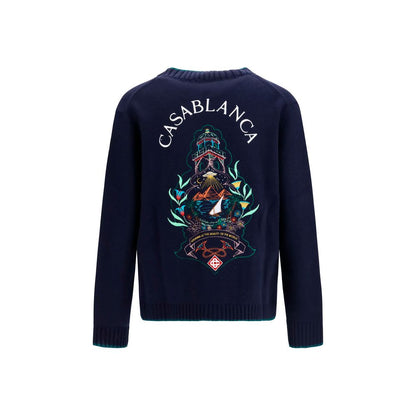 Blue Wool Oves Aries Cardigan