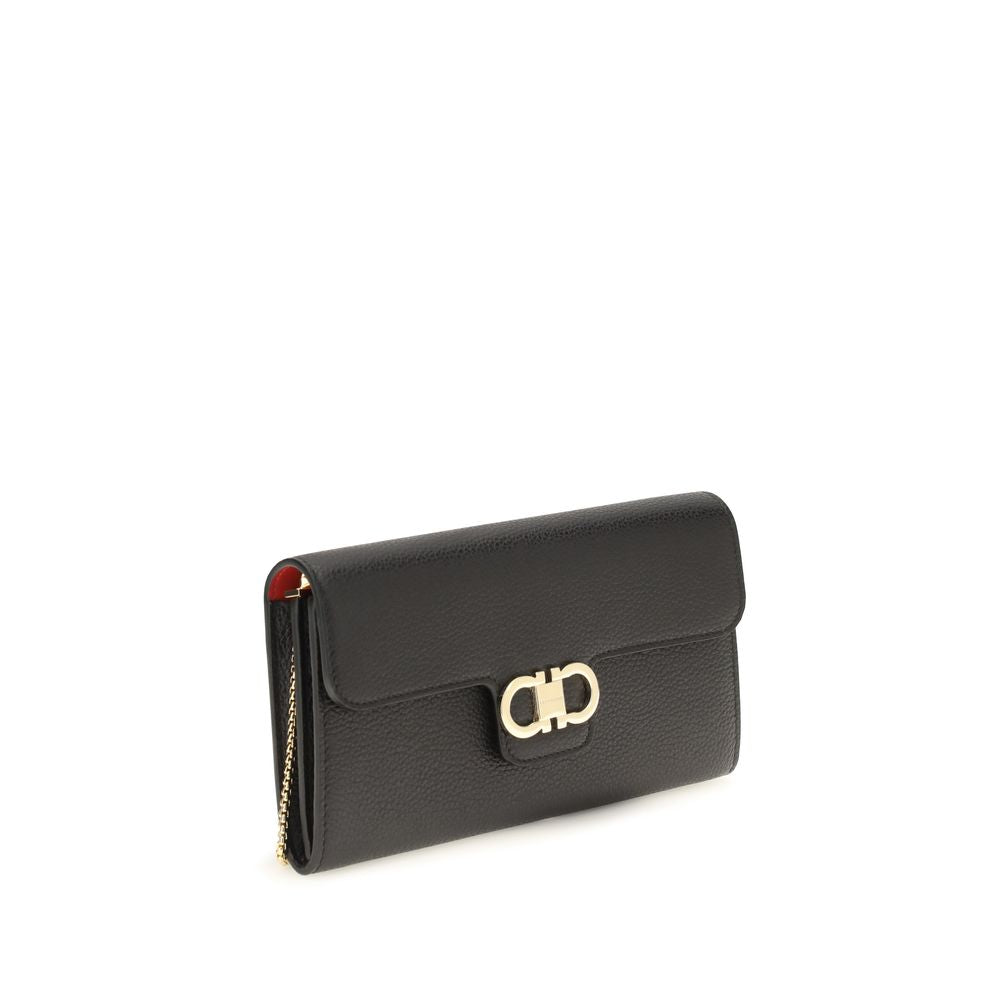 Black Calf Leather Bos Taurus Wallet