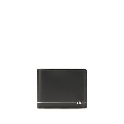 Black Calf Leather Bos Taurus Wallet
