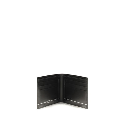 Black Calf Leather Bos Taurus Wallet