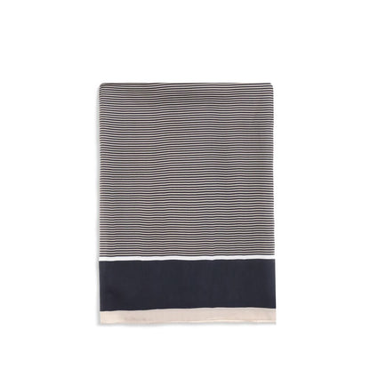 Blue Silk Scarf