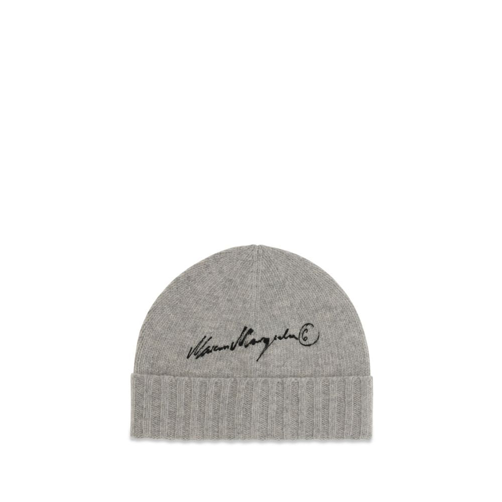 Gray Wool Oves Aries Beanie