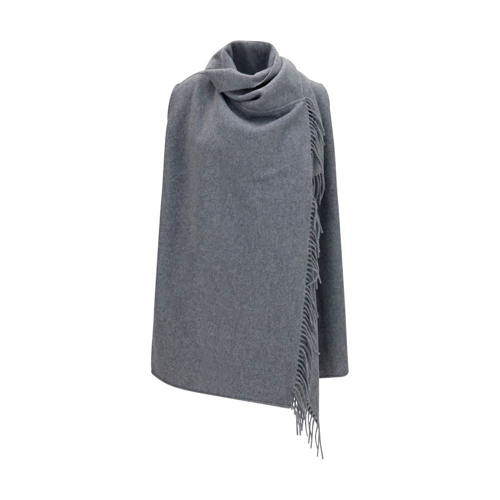 Gray Wool Oves Aries Scarf