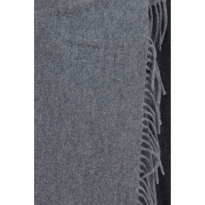Gray Wool Oves Aries Scarf