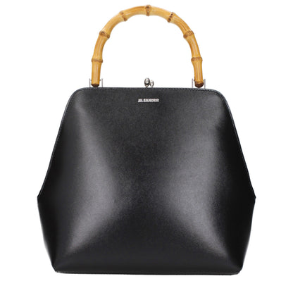 Black Leather Handbag
