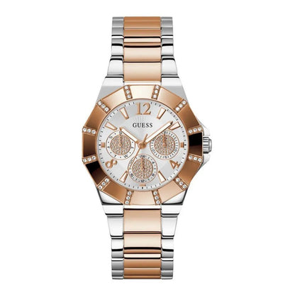 Multicolor Stainless Steel Dress Watch