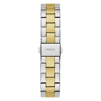 Gold Stainless Steel Dress Watch