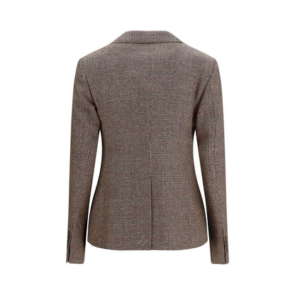 Brown Wool Oves Aries Blazer