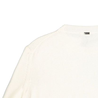 White Cashmere Sweater