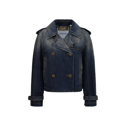 Blue Cotton Denim Jacket