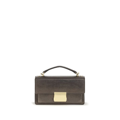 Brown Calf Leather Bos Taurus Handbag