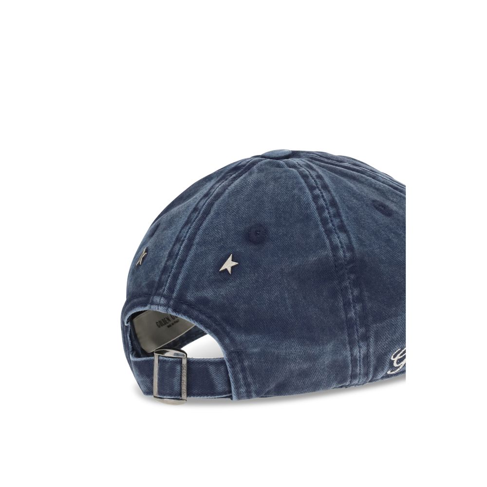 Blue Cotton Cap (Baseball Hat)