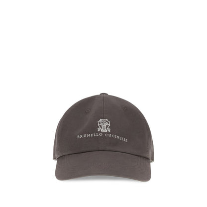 Brown Cotton Cap (Baseball Hat)