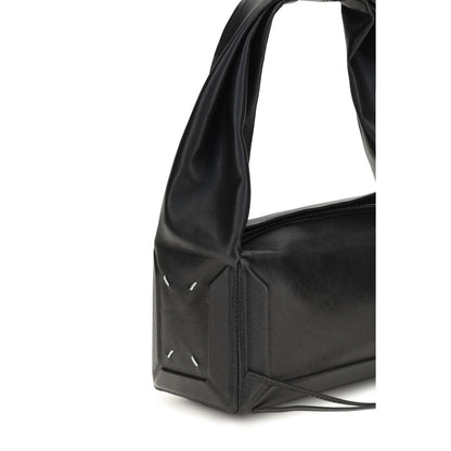 Black Leather Handbag