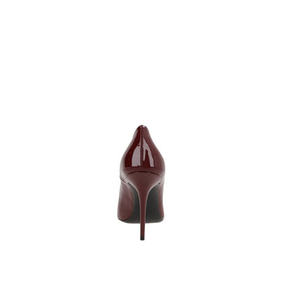 Multicolor Calfskin Platform Pumps